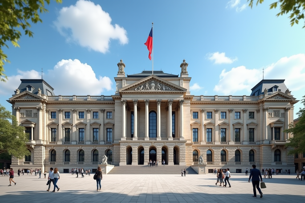 Le bâtiment de l