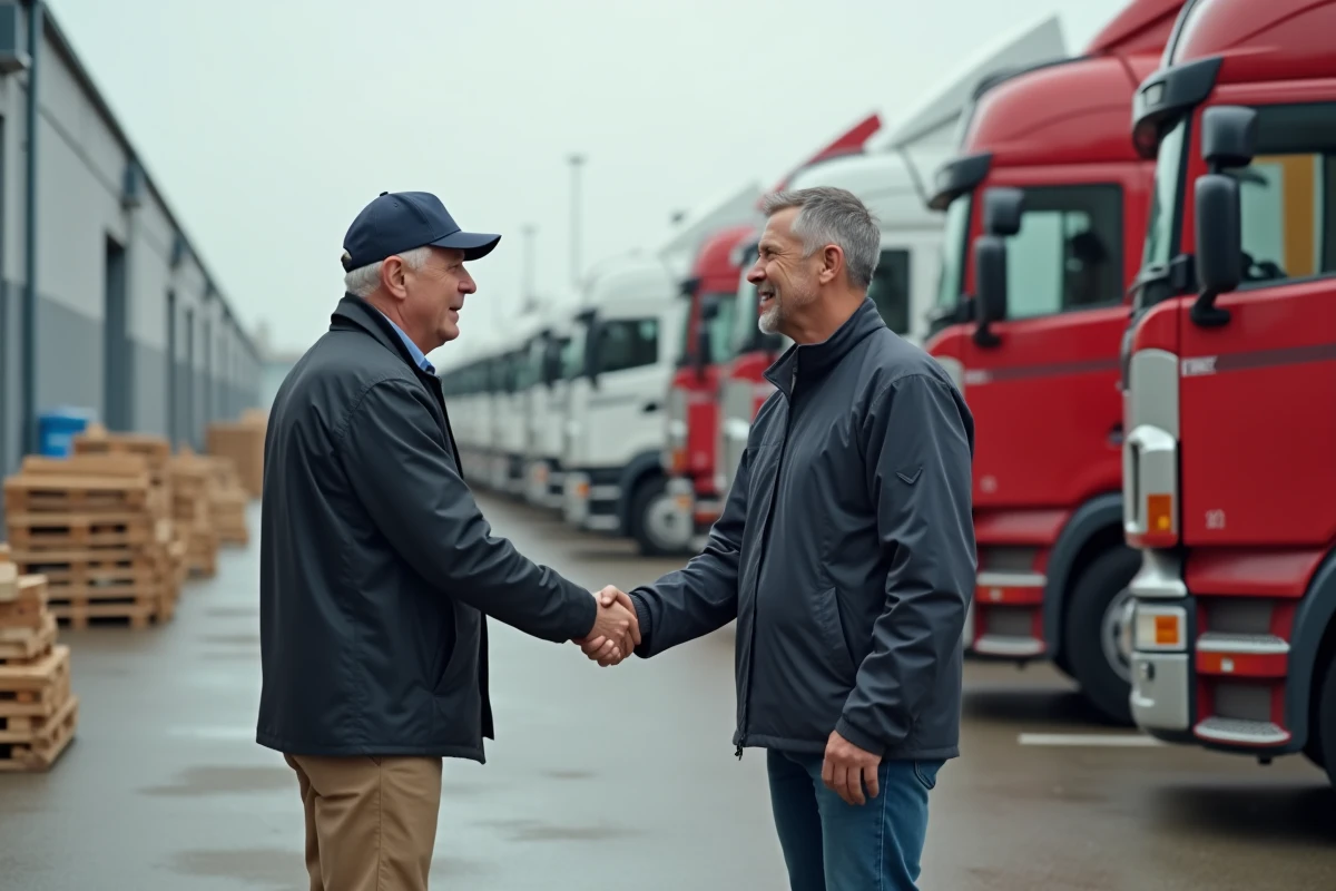 Livreur et gestionnaire d